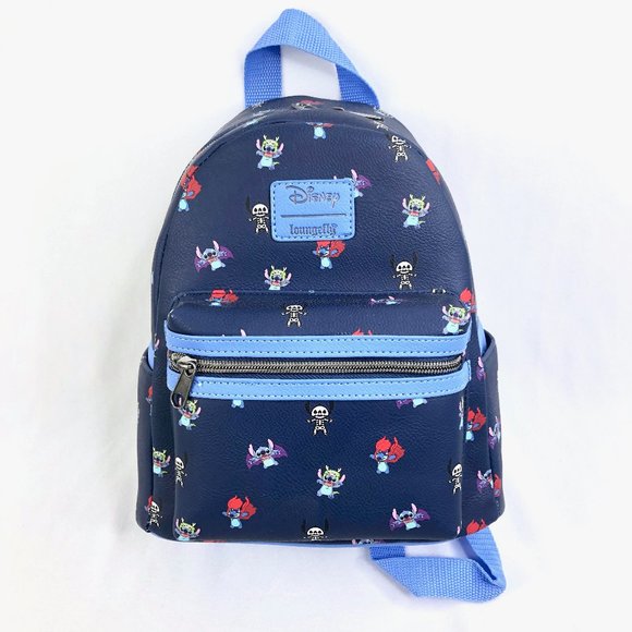 NWT Rare Loungefly Stitch Halloween Backpack